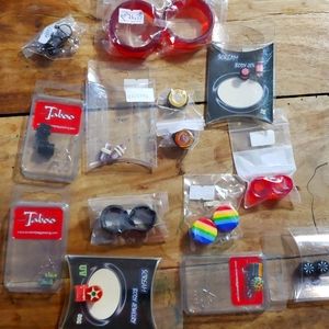 13 pair ear gauges New